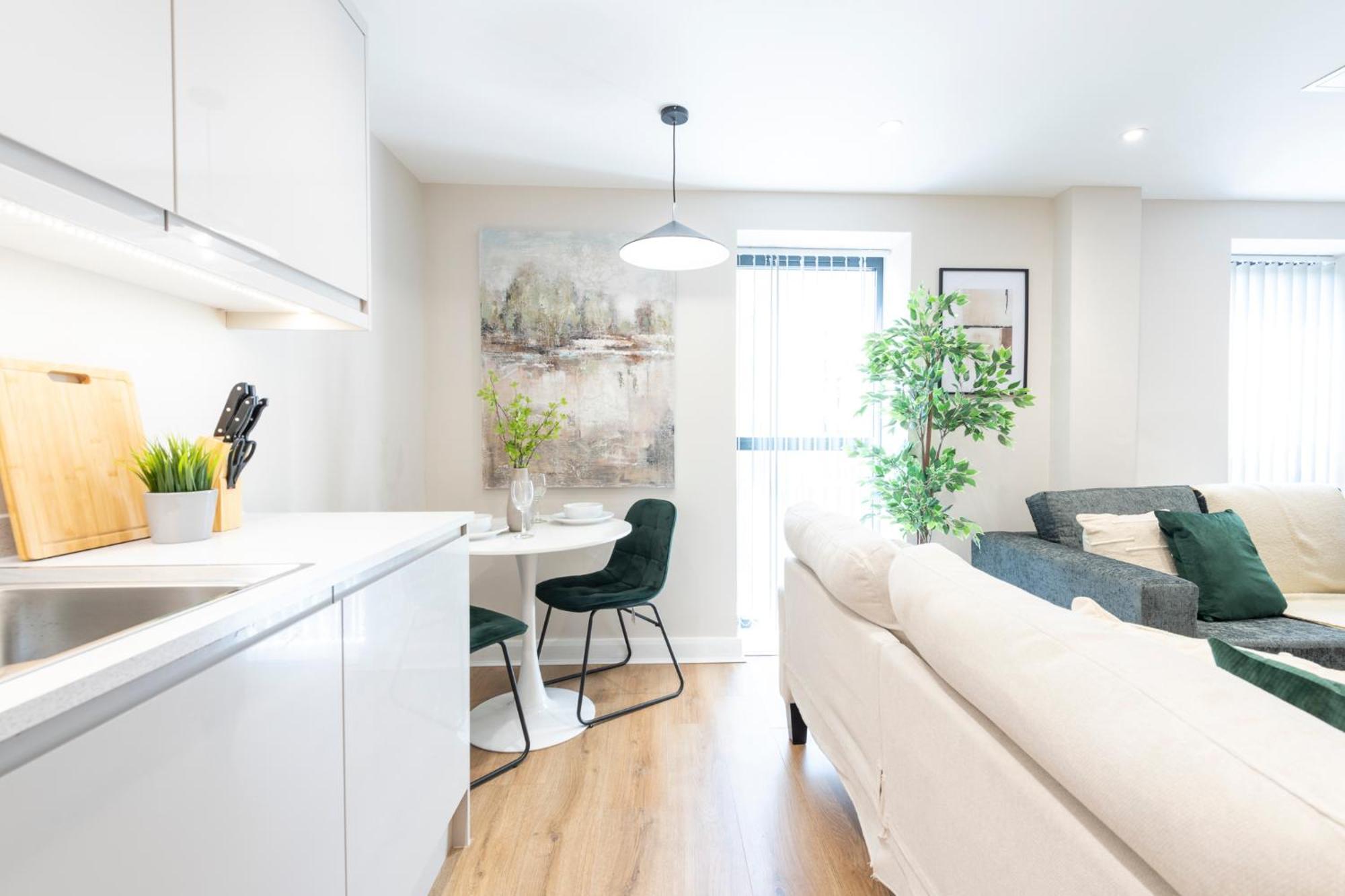 Appartement Harvey Nic's & Designer Quarter 74 Ch