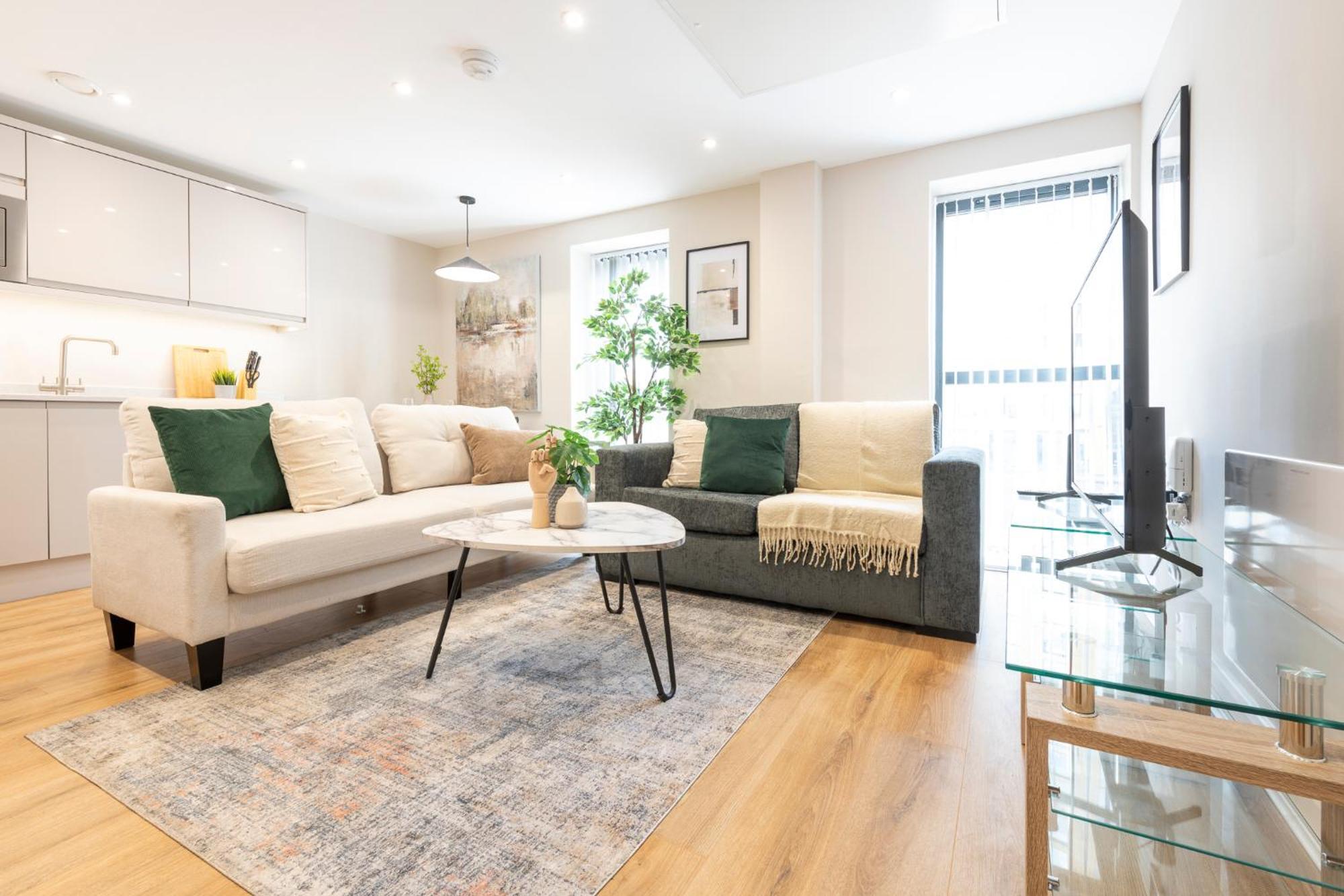 Harvey Nic's & Designer Quarter 74 Ch Appartement Leeds (West Yorkshire)