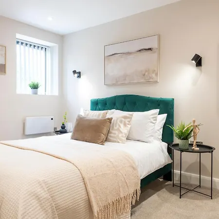 Harvey Nic'S & Designer Quarter 74 Ch Appartement Leeds  Buitenkant foto